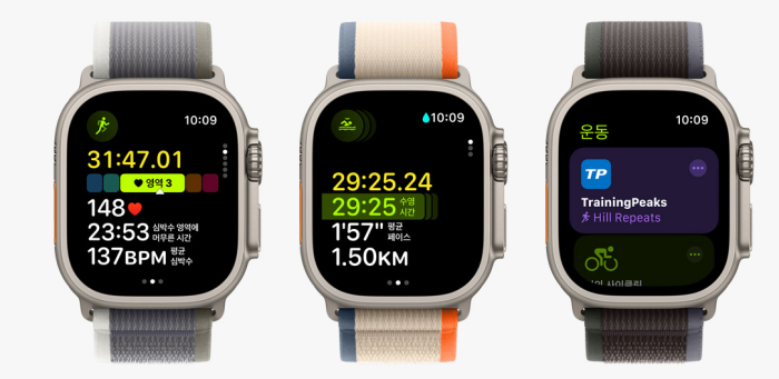 애플워치울트라 사진