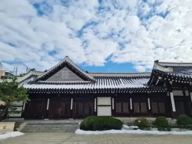 연말연시 술없는 모임장소 추천 한국의 집 고호재