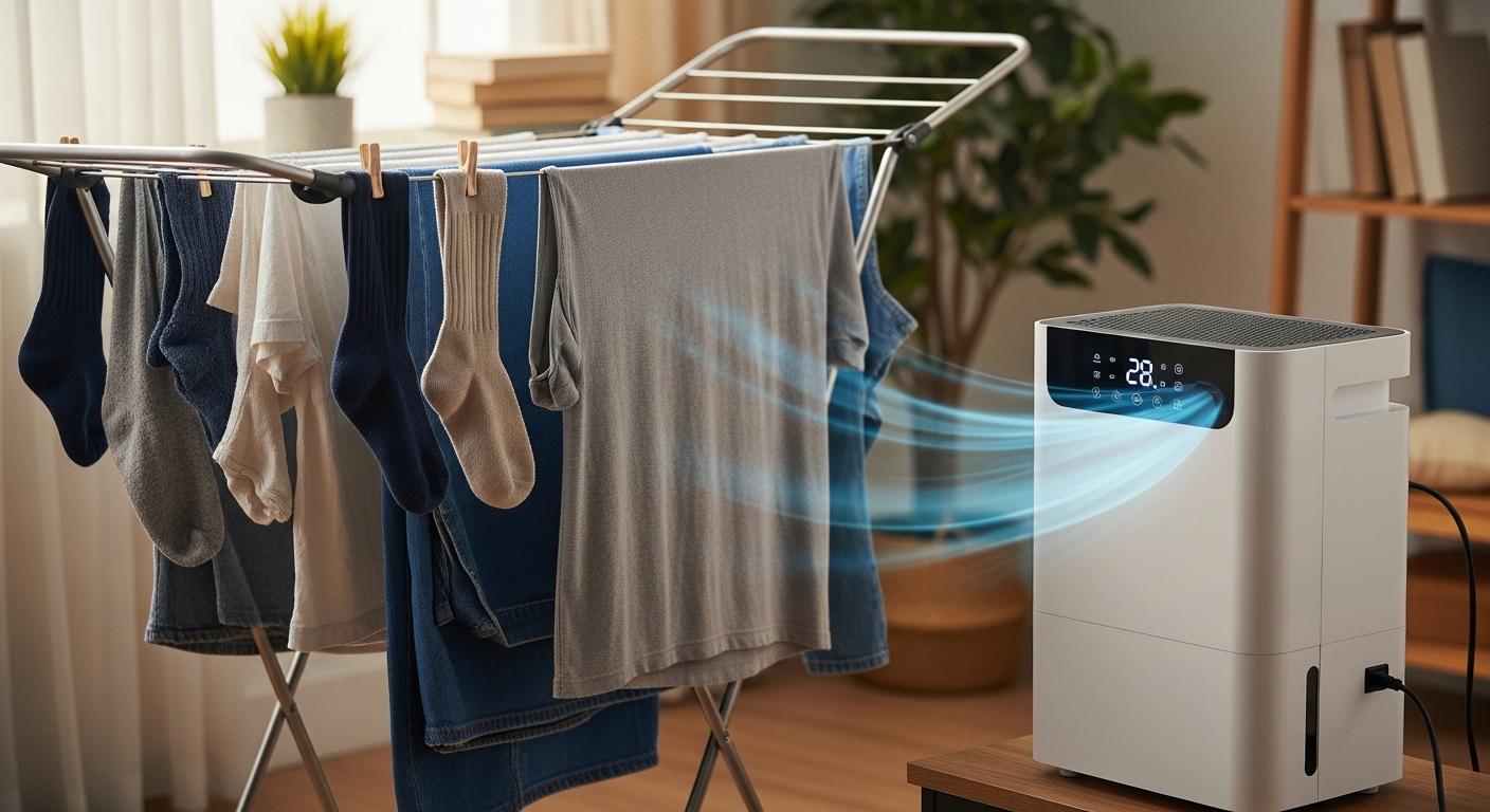 빨래 건조 원룸 제습기 관리 방법