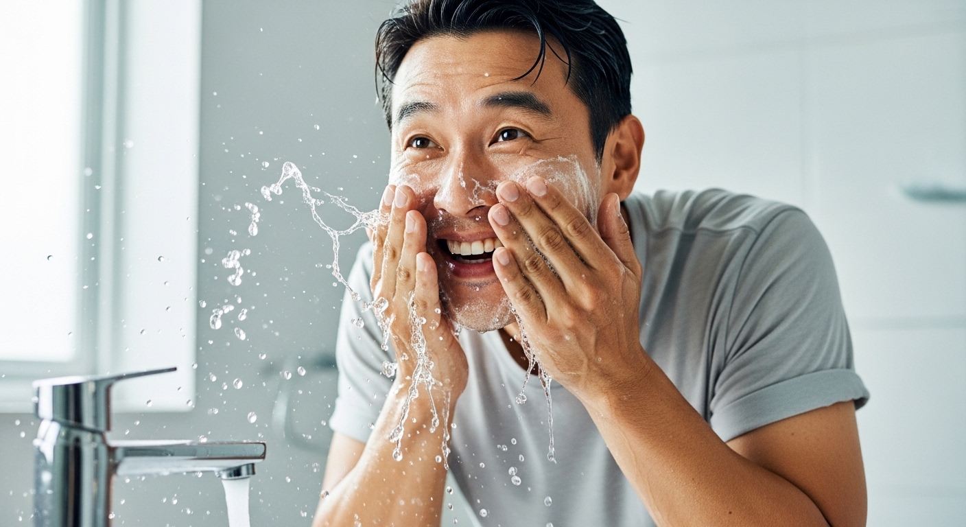 남자세수