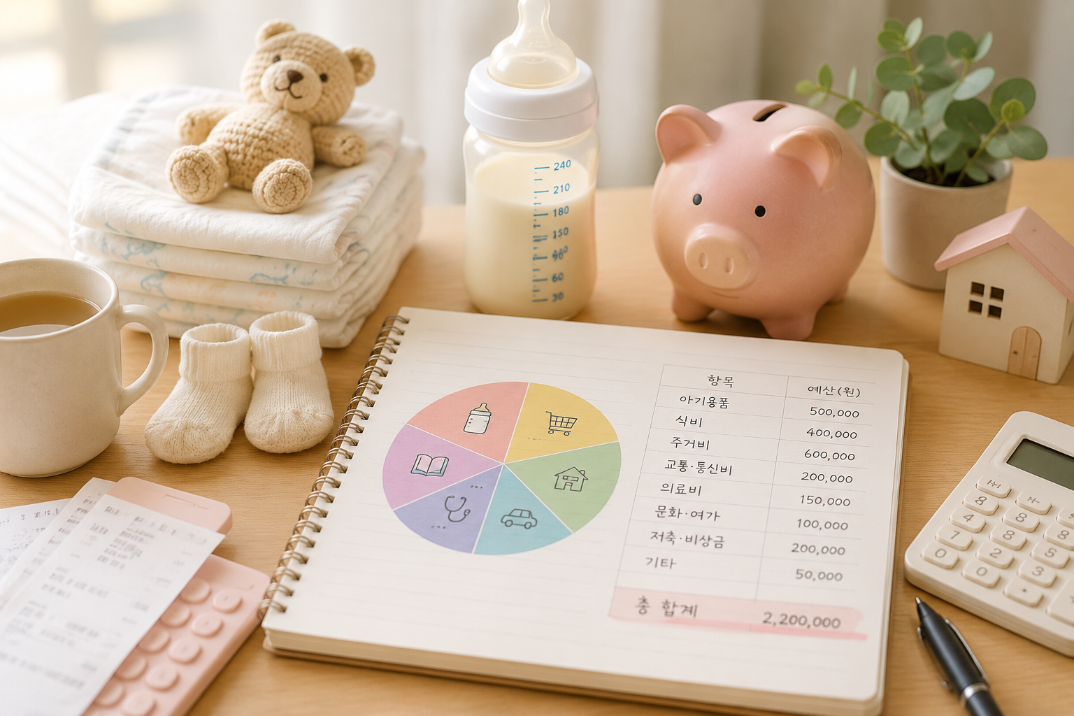 출산 후 가계부 예산, 부모급여와 육아비용까지 반영한 현실적인 돈 관리 방법