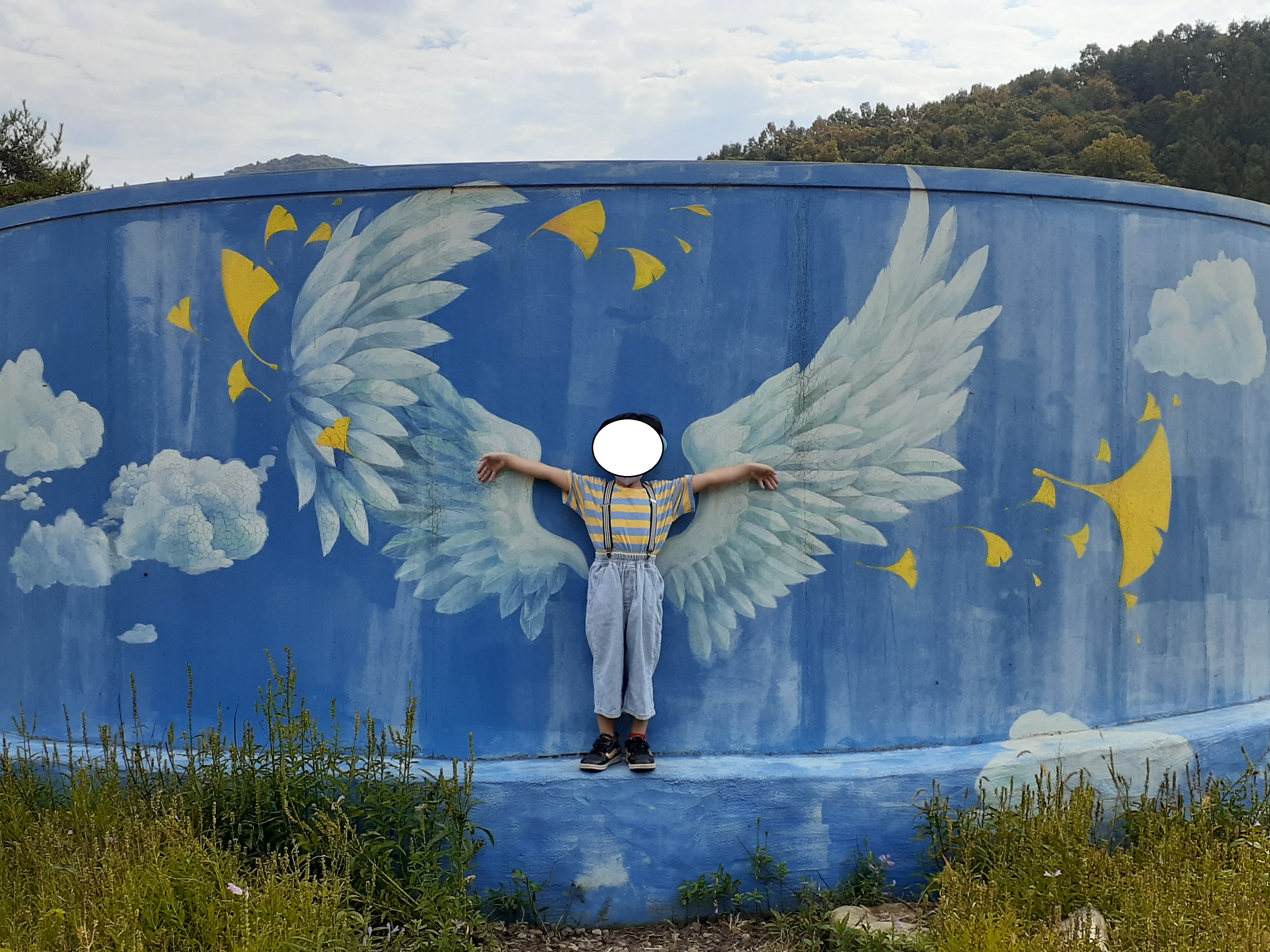 문광저수지단풍