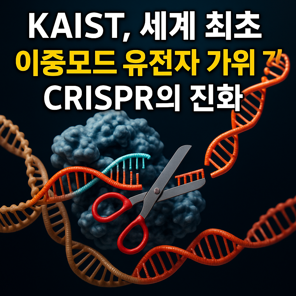 이중모드 유전자 가위 개발