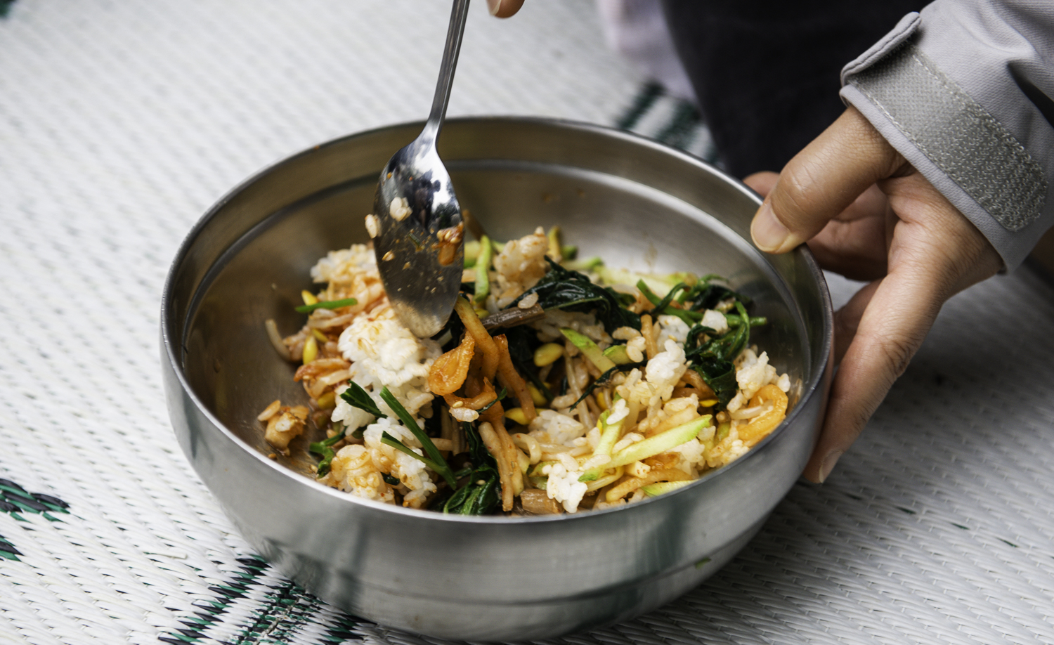 길상사 부처님 오신날 점심공양 산채비빔밥