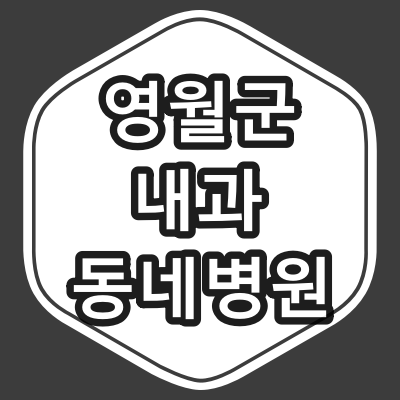 영월군 내과 전문의 진료 동네 병원