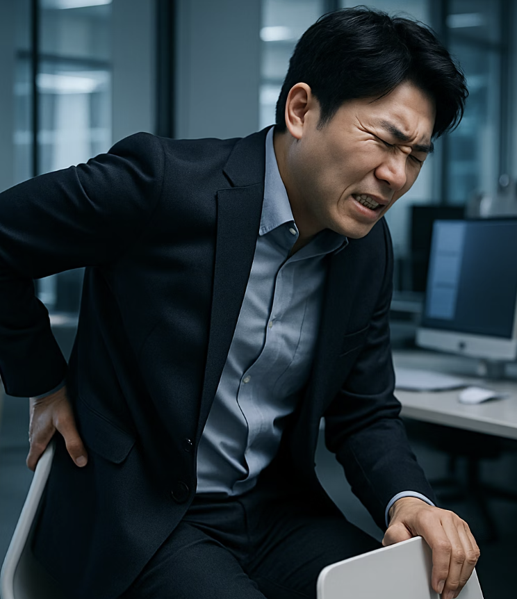 앉을 때마다 찾아오는 고통의 정체