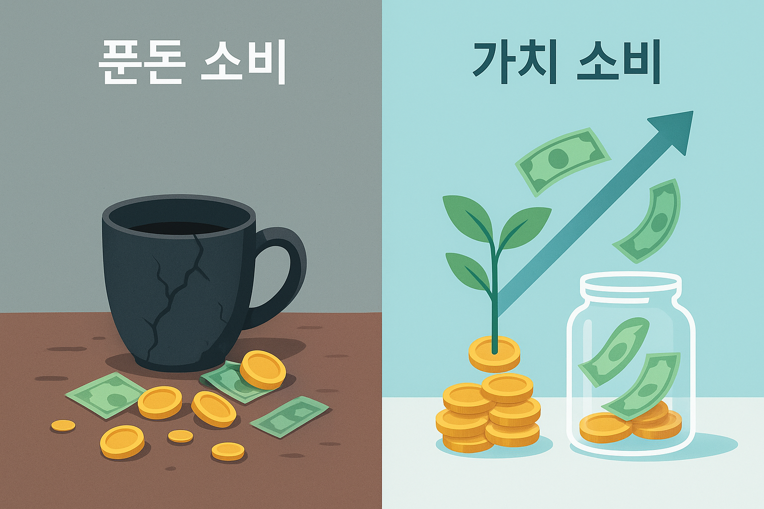 푼돈소비, 가치소비