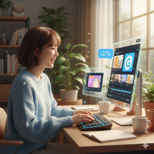 AI비지니스 대화하기