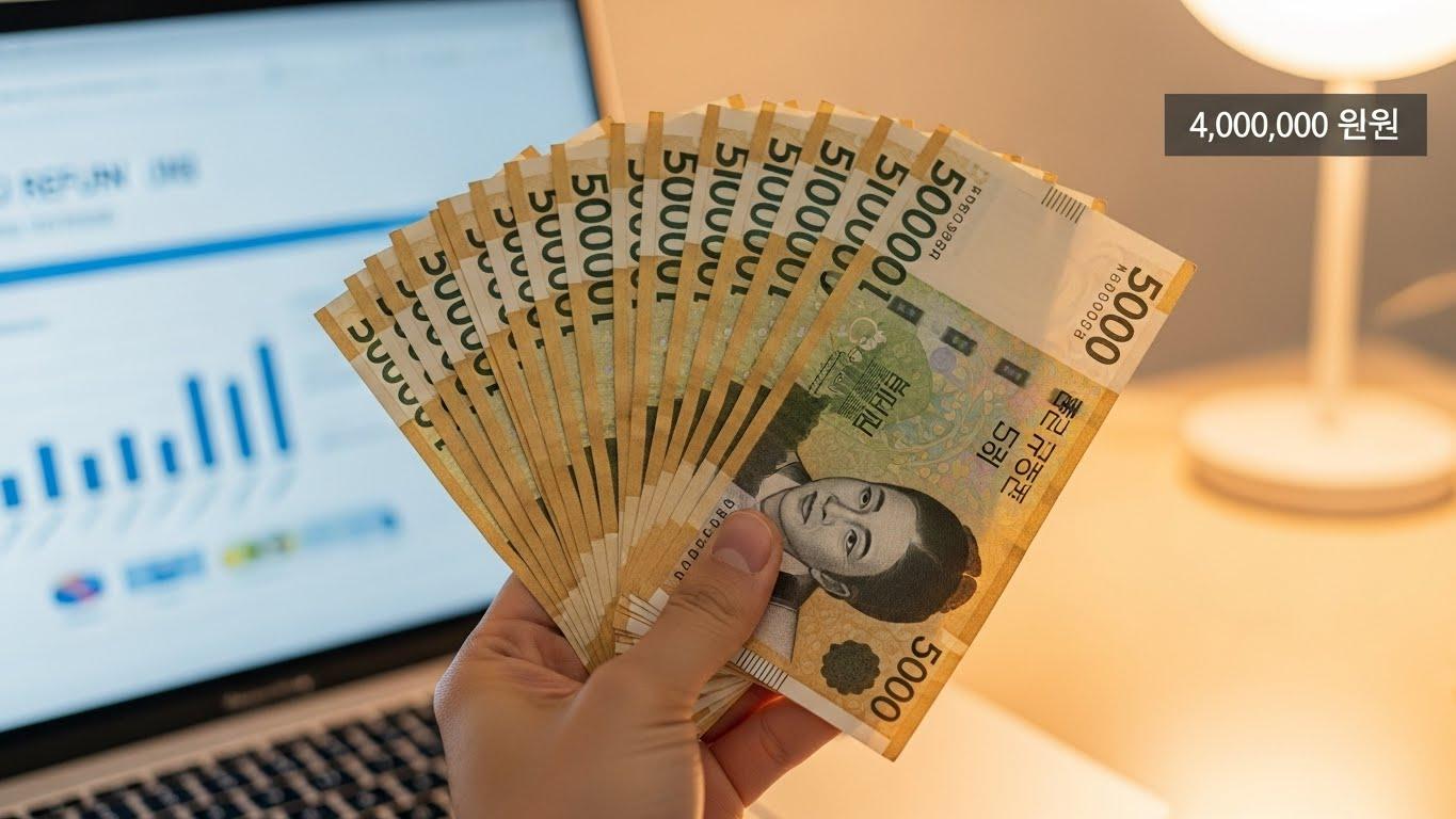 연말정산 400만원 환급