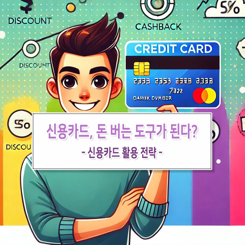 신용카드, 잘 쓰면 돈 버는 도구가 된다? – 카드 활용 전략