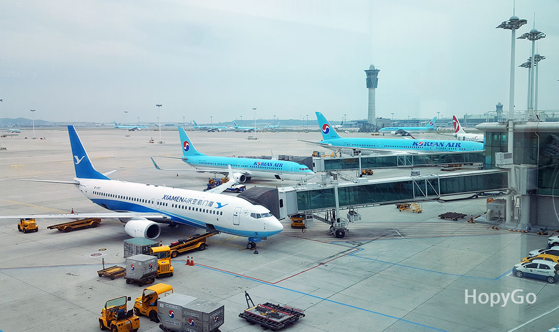 유럽 여행 인천공항 사진