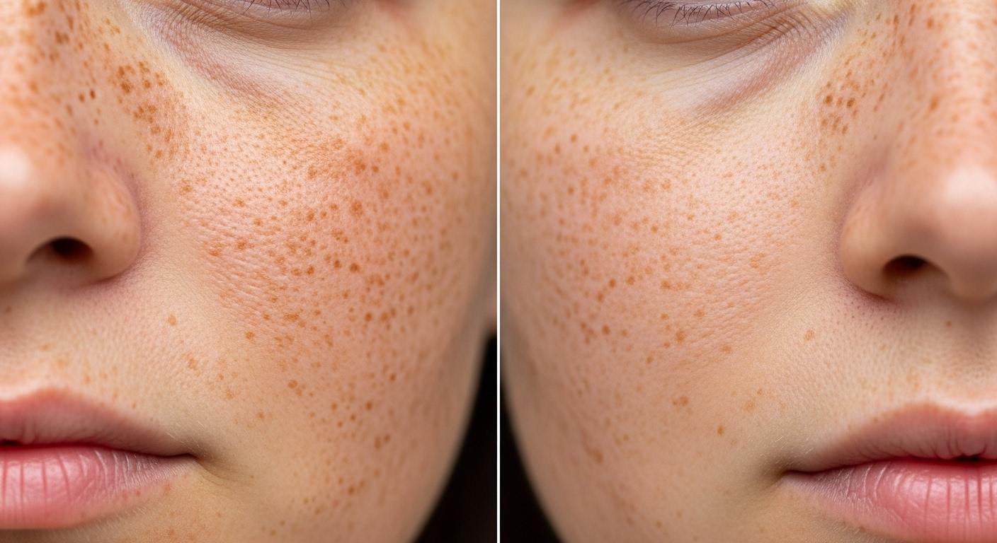 얼굴 검버섯 제거연고