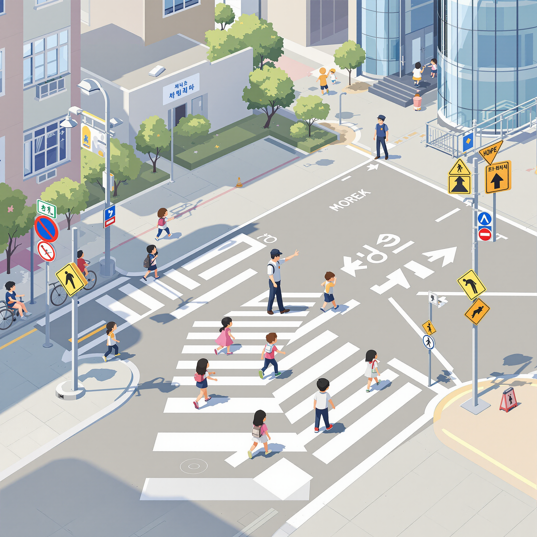 민식이법 관련 사진