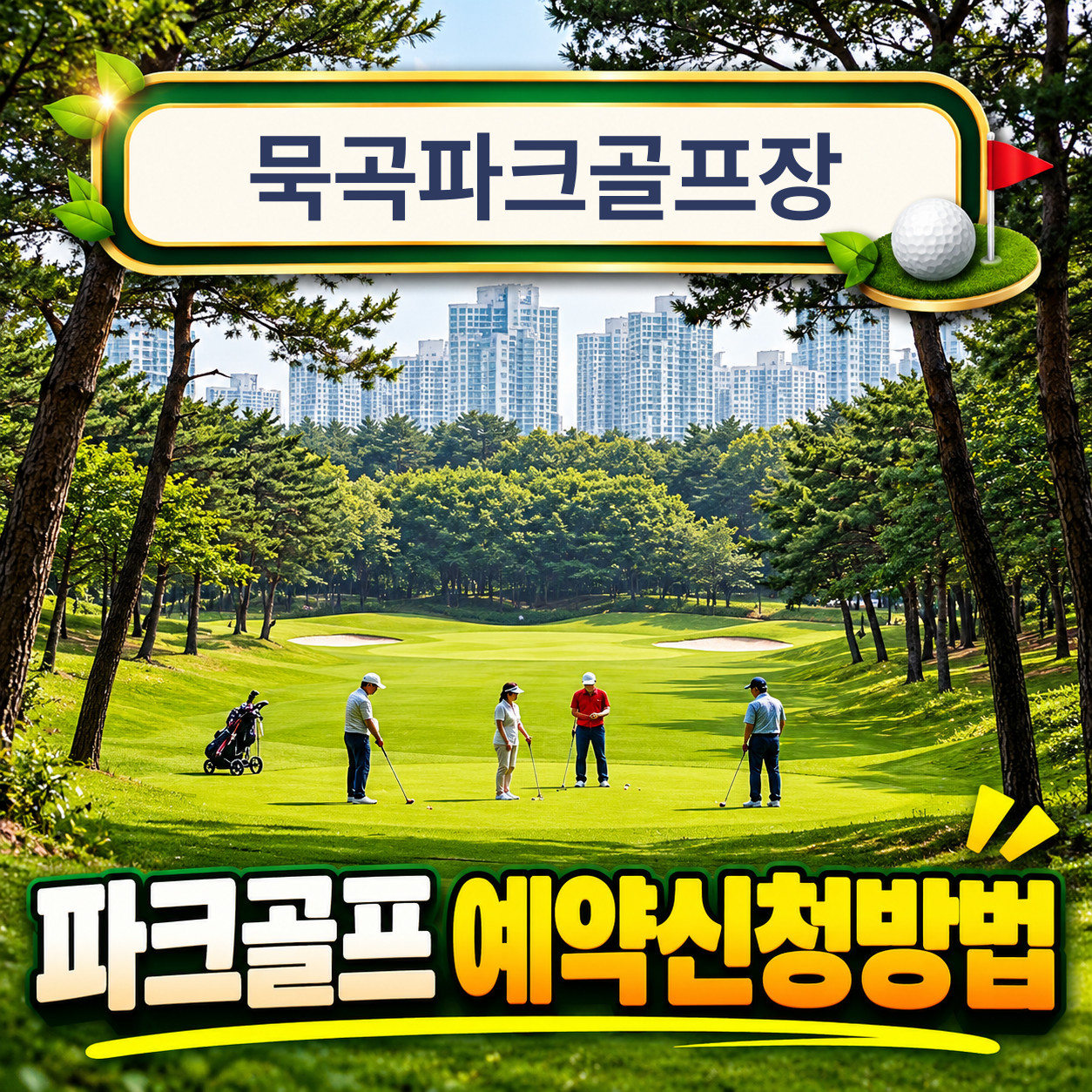 묵곡파크골프장