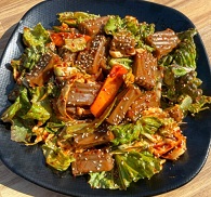 도토리묵무침