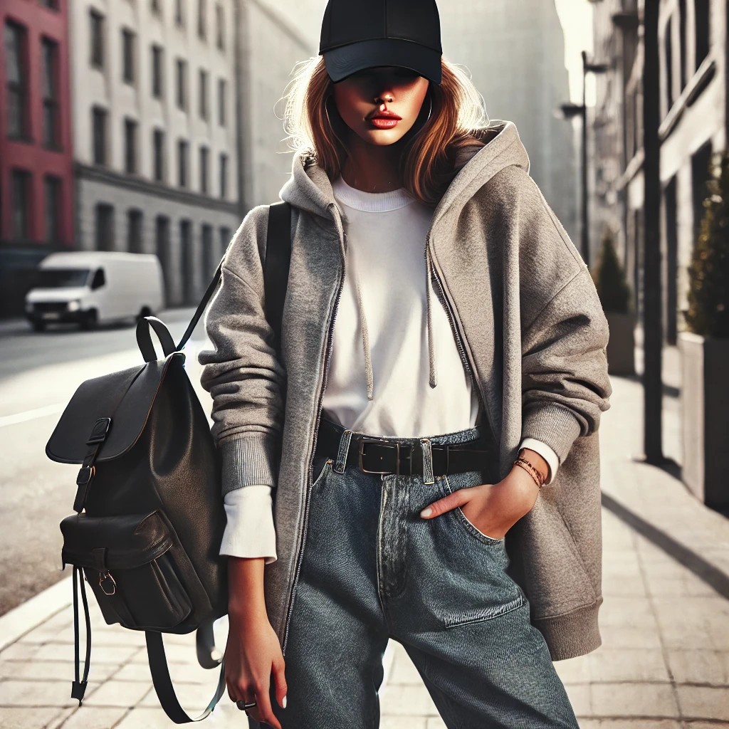 볼캡 활용한 코디 관련 사진