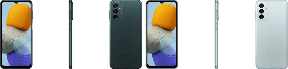 갤럭시 버디2 왼쪽 딥그린, 오른쪽 라이트 블루 색상 출처 나무위키