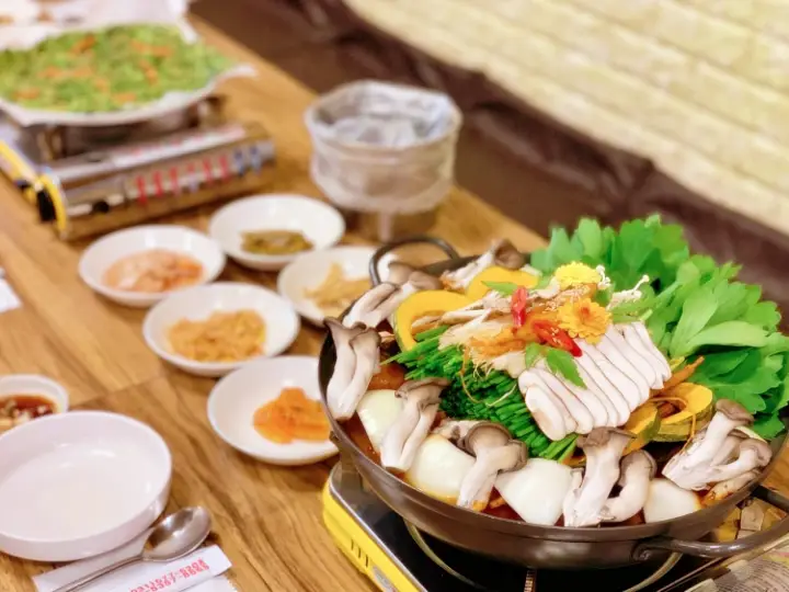 남양주 와부 13년 전통 쑥 냉이 밭 미나리전 집된장찌개 곤드레밥 맛집 추천
