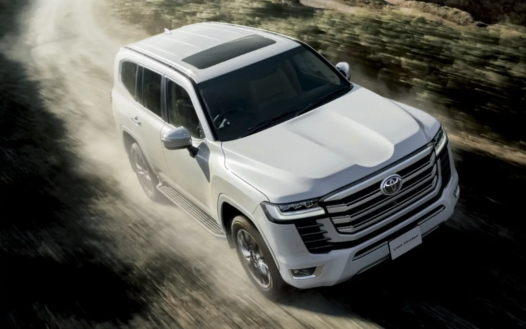 토요타 랜드크루저 300 이미지