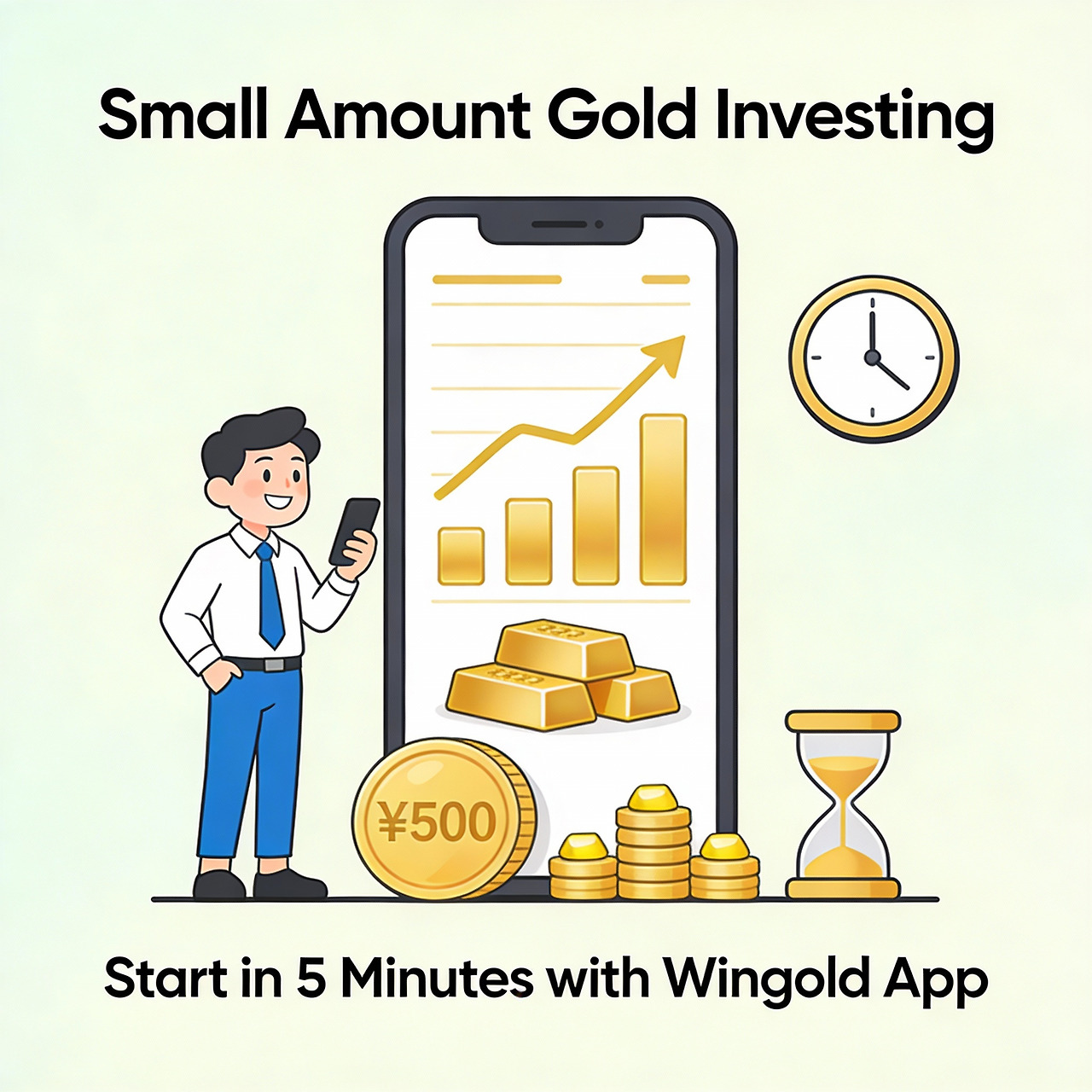 소액 금테크 완벽 가이드 - 금투자 앱으로 5분 만에 투자