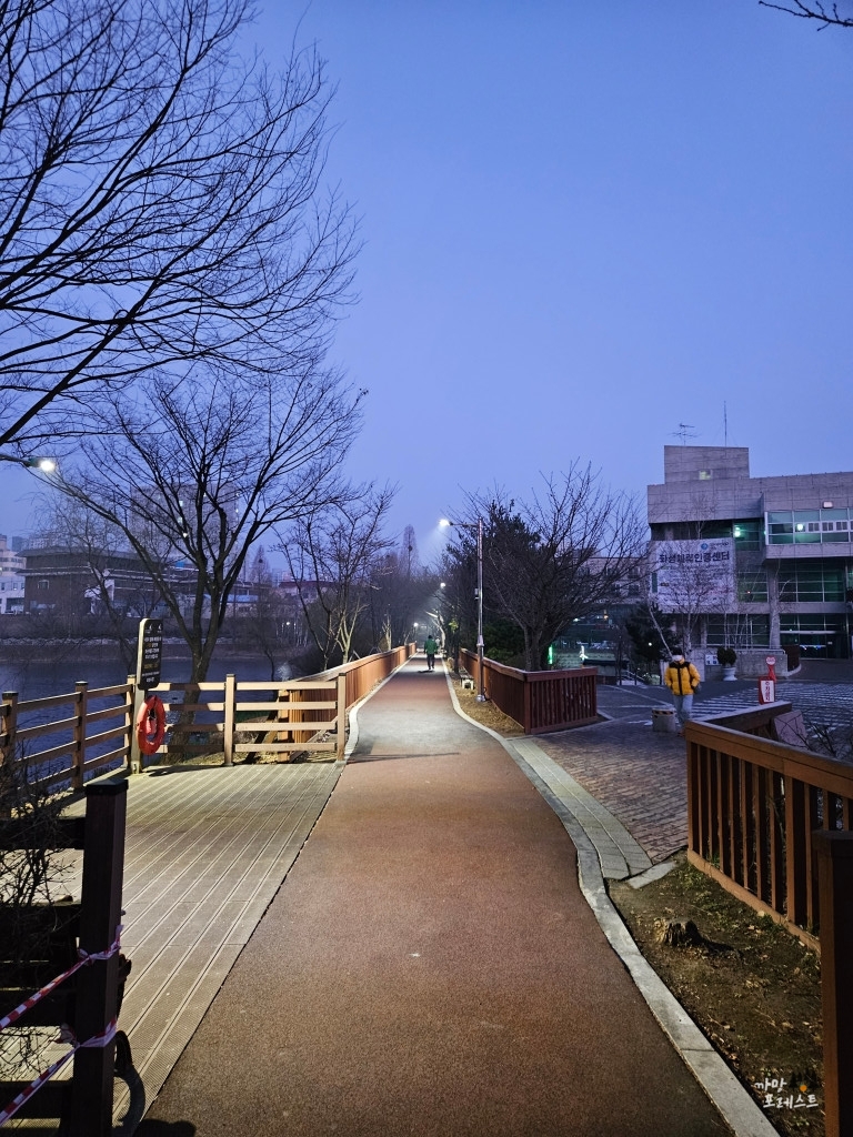 봉담호수공원 산책