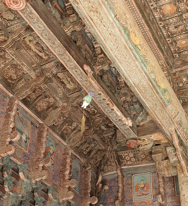 운문사 반야용선 악착보살