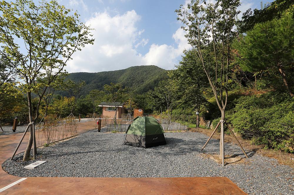 충청북도 단양군 천동오토캠핑장
