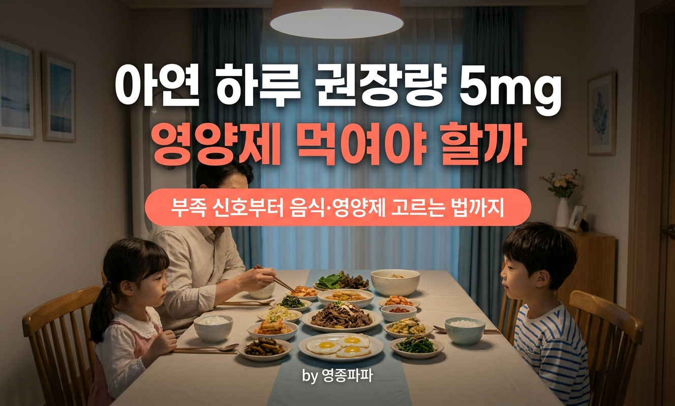 밥상에 앉은 두 아이와 아빠