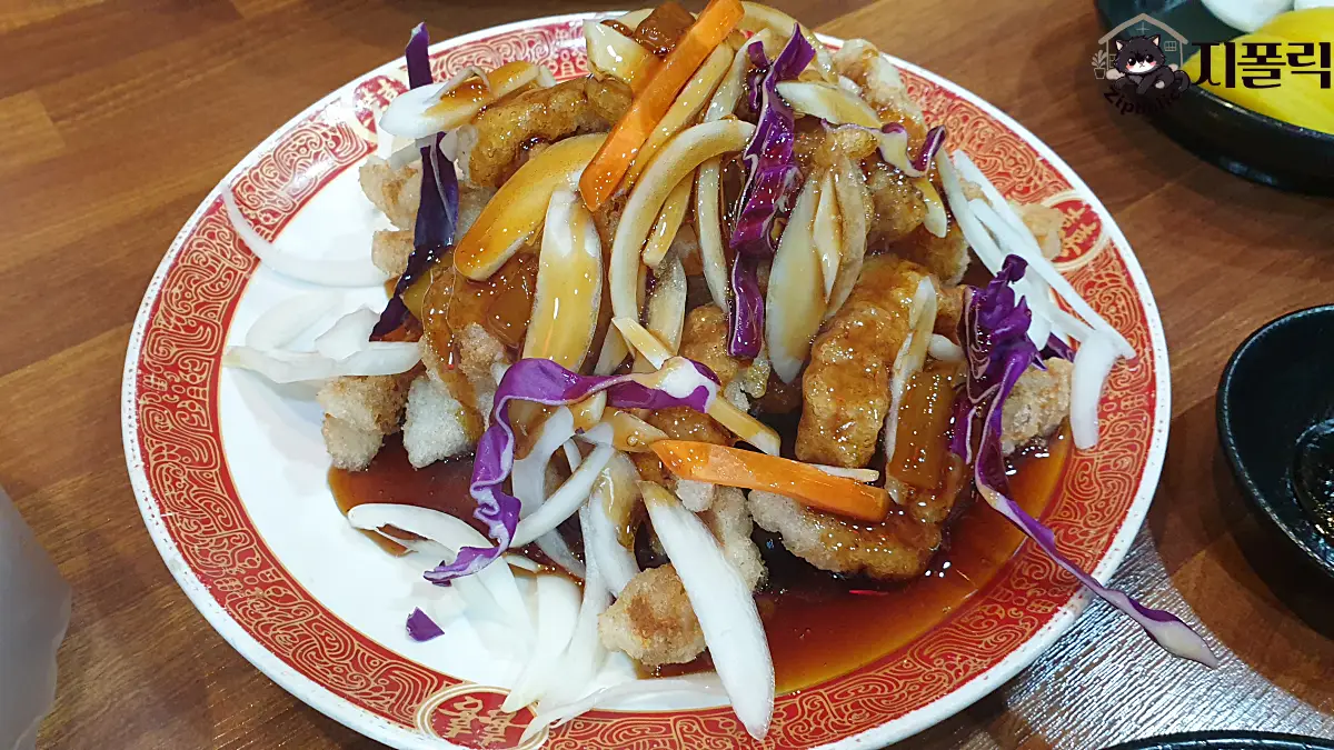 청주-오창-화짬뽕-탕수육