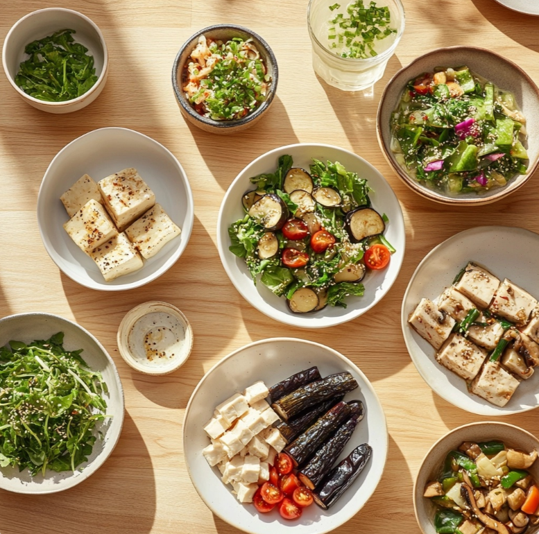 중년여성에게 꼭 필요한 식탁 변화