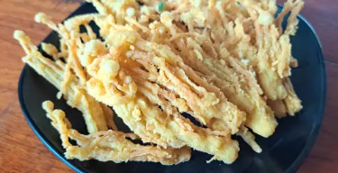 팽이버섯 효능, 팽이버섯 요리