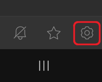 스마트폰 홈 화면에 카카오톡 채팅방 바로가기 아이콘 만드는 방법 4