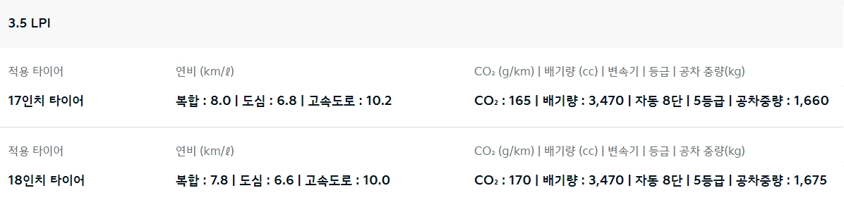 The-new-k8-가격표-연비-제원