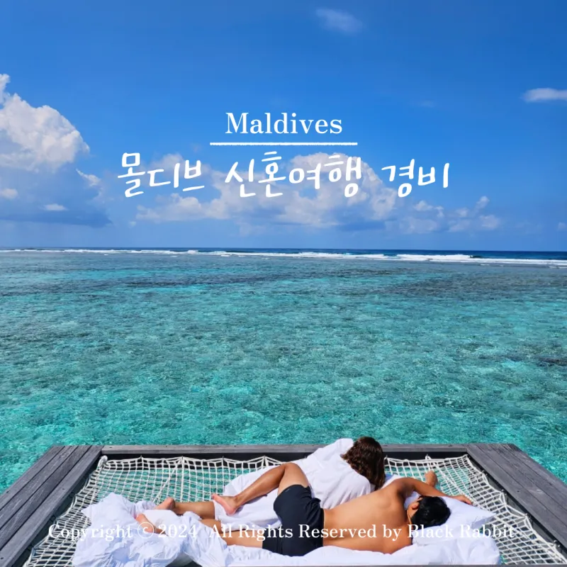 몰디브 신혼여행 꼭 챙겨야할 10가지 필수 준비물 추천_7