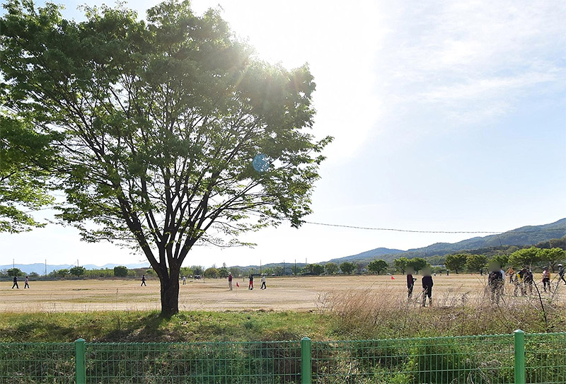 경북 경산시 하양물빛파크골프장 소개