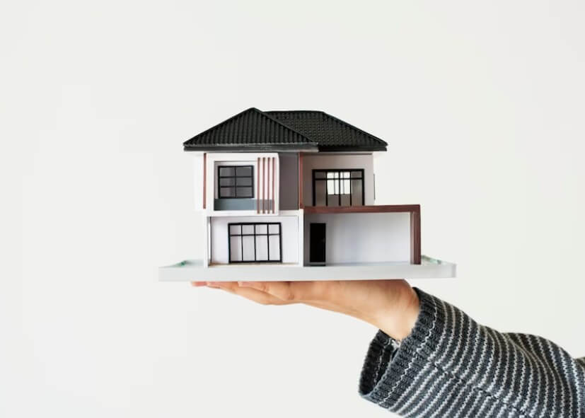 주책 모형 사진입니다.