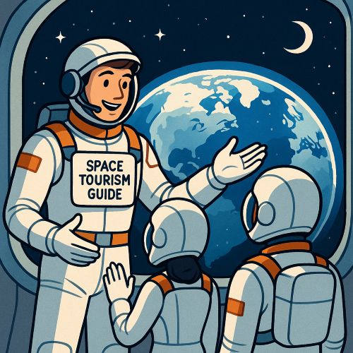 우주 관광 가이드: 지구 밖 여행을 이끄는 새로운 탐험가