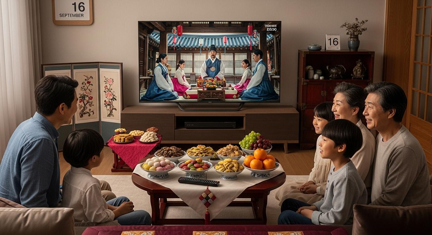 9월 16일 추석tv특선영화