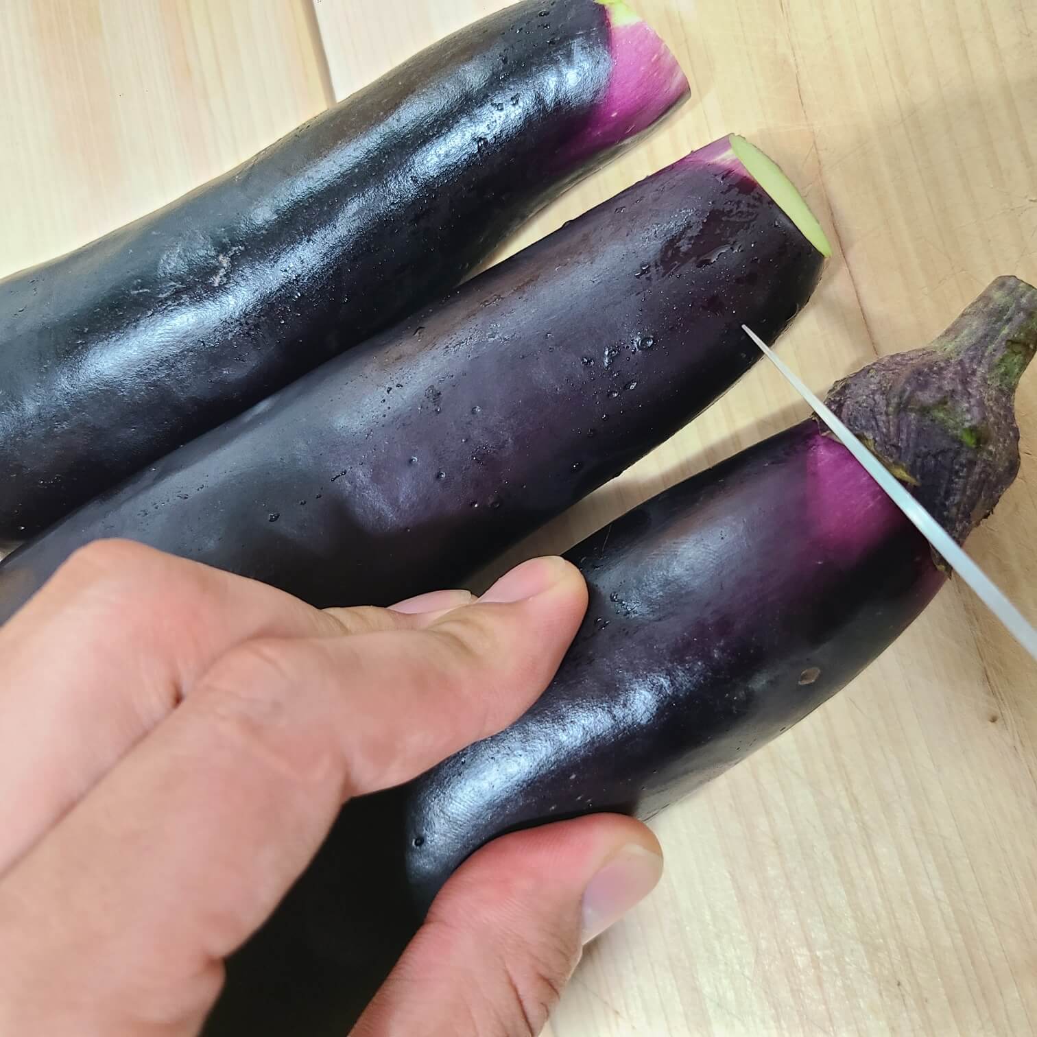 가지손질