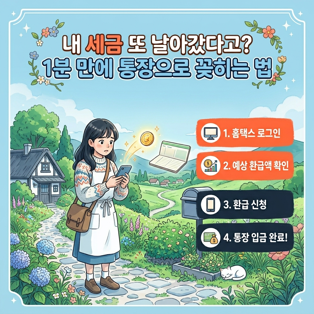 2026년 지방세 환급금 조회 방법 위택스