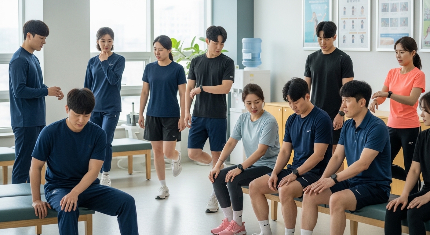 국민체력100 예약방법