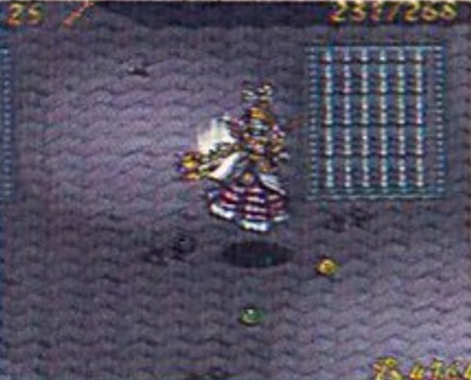 허리 부근이 약점. 가까이 가서 러시어택으로 공격