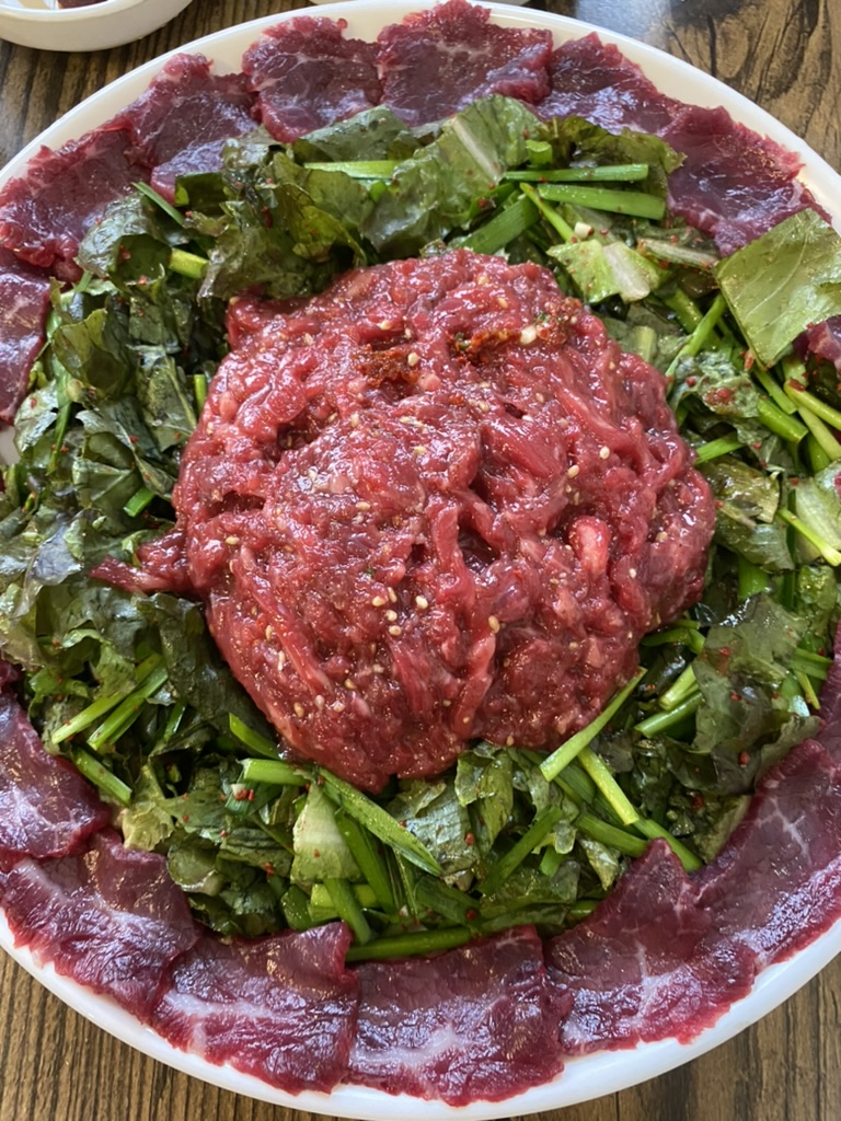 안동옥거리육회