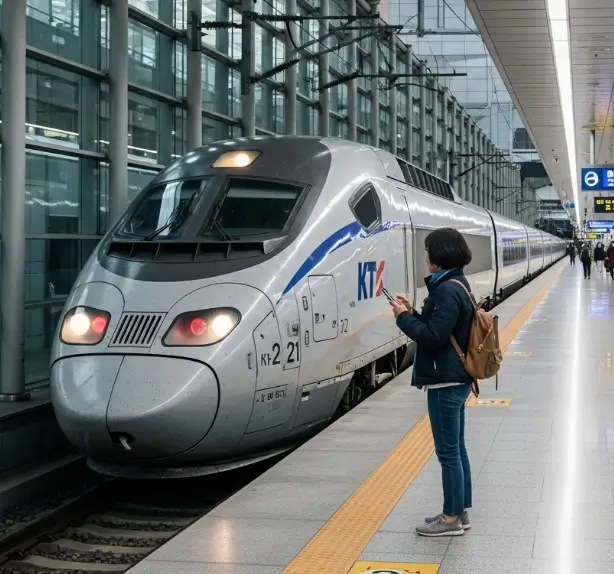 서울 &harr; 부산 KTX 시간표 (2025 최신)