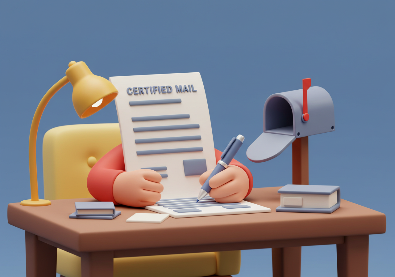 내용증명 올바르게 작성하는 법과 꼭 알아야 할 유의사항