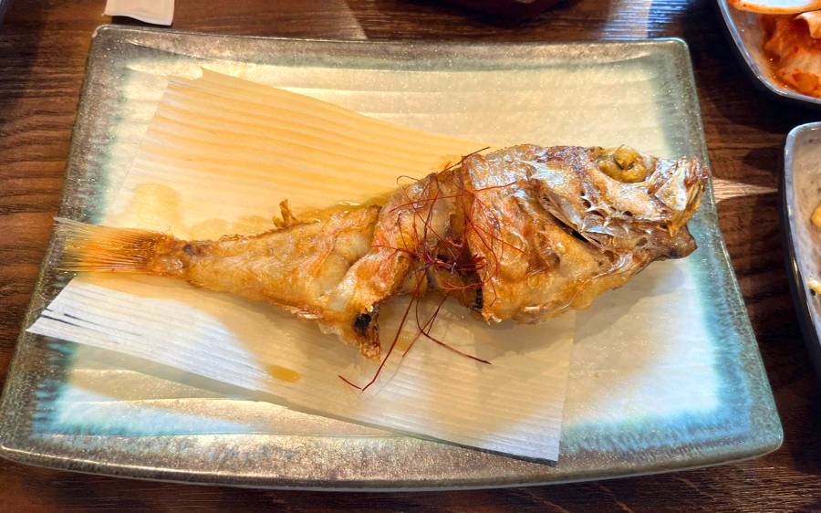 볼락튀김