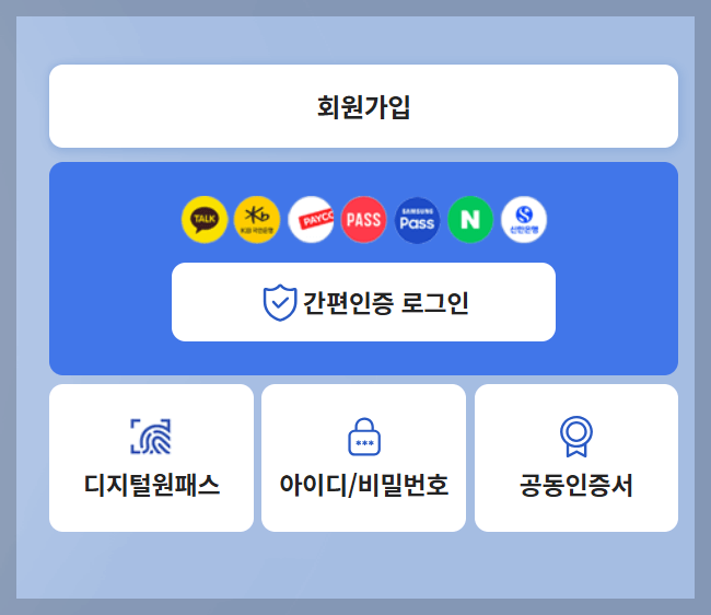 나이스 학부모 서비스 사이트 사용 방법