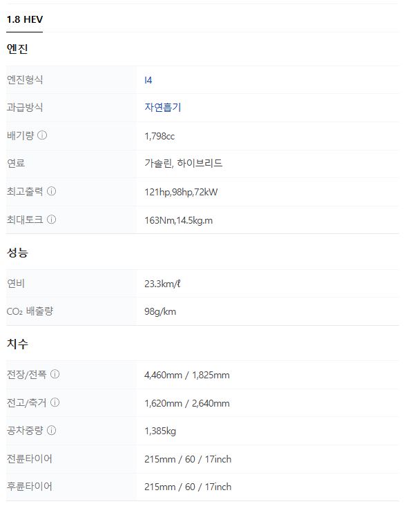 2025 토요타 코롤라 크로스 하이브리드