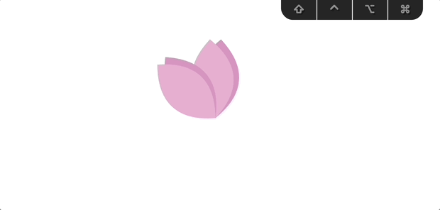 회전 옵션창으로 정확한 각도를 입력하여 회전하기