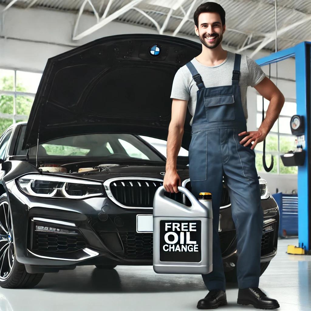 bmw 엔진오일 무상